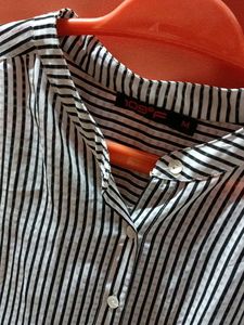 Striped Sleeveless Top