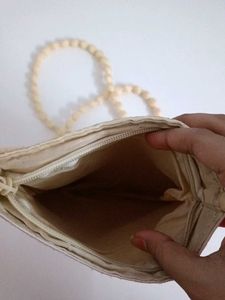 Embroidered Sling Bag