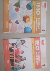 IEO AND IMO WORKBOOK FOR CLASS 1