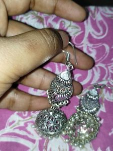 3 Pair Of Beautiful Earrings