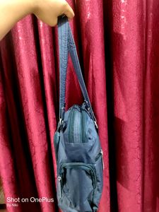 Blue Handbag For Women