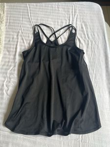 H&M Black Workout Top