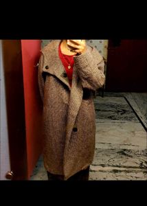 Long Heavy Overcoat