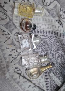 5 Mini Dior Perfume