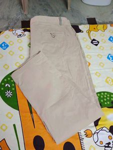 Park Avenue Beige Trousers