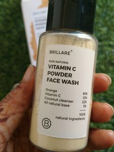 Vitamin C Powder Facewash