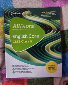 All In One Class 12 English Guide
