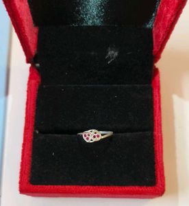 Heart Ring pure Silver 💍