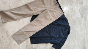 Men&#39;s Shirt Pant Set