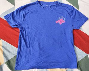 Zudio Blue Savage Girls Graphic Tee