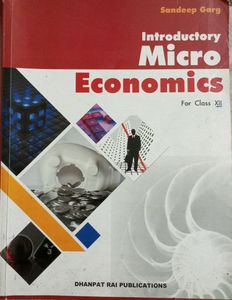 Micro Economics Class 11 Book