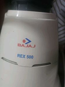 Bajaj Rex 500 Mixer Grinder