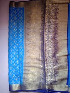 Mango Design Crepe Saree