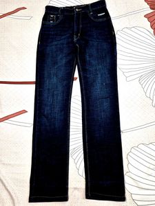 Dark Blue Jeans