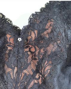 Black Lace Romper