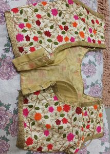 Floral Embroidered Blouse