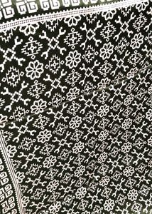 New Ajrakh Print Stole Dupatta