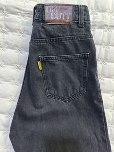 Off Duty Black Jeans