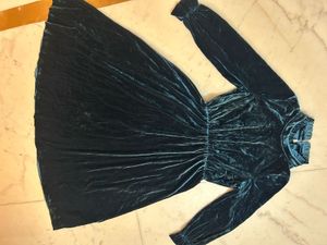 Velvet  Dress