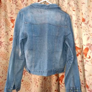 Denim Jacket - Blue