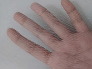 2pieces Of Net Curtain (Unstitched)