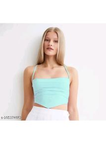 Backless Top