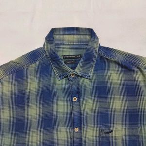 Crocodile Plaid Shirt - 44
