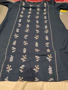 Embroidered Kurta Set