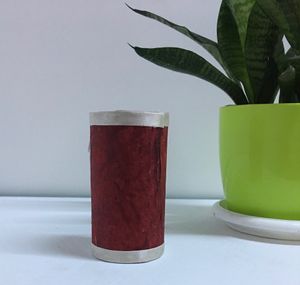 Maroonish-Red Desk Organiser