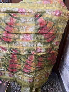 Matka Print Saree