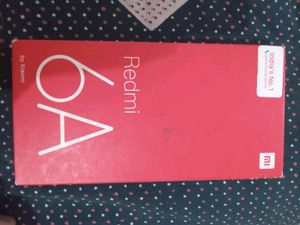It Totally New Redmi 6A Phone 2GB/16gb