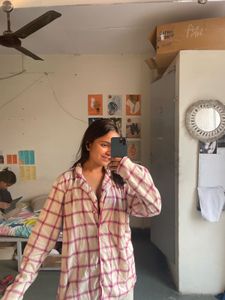 Cozy Plaid Pajama Set