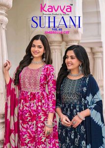 Kavya Suhani Umbrella Cut Dress