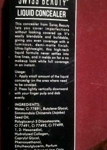 Swiss Beauty Liquid Concealer