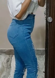 High Waist Jeans