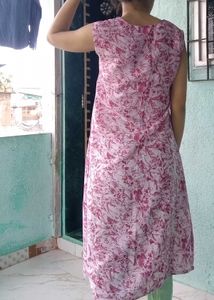 Floral Print Kurti