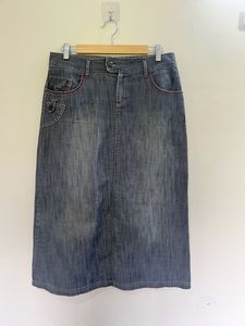 Denim Skirts
