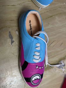 Minion Sneakers From The Quirky Naari Brand