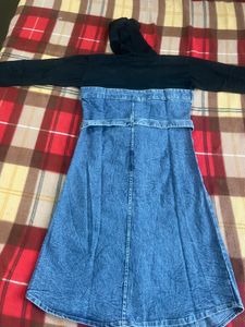 Classic Retro Women Winter Dress
