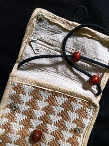 HANDICRAFT JUTE SLING BAG