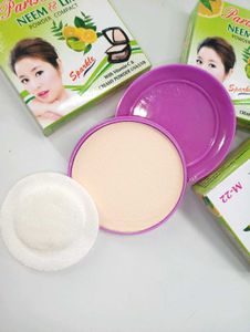 Paris Beauty Neem &amp; Lime Powder Compact