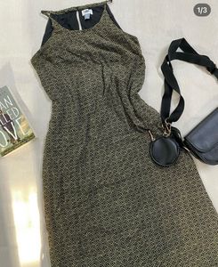 Old Navy Long Olive Dress