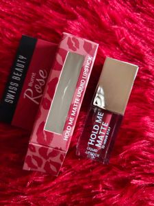Swiss Beauty Hold Me Matte Liquid Lipstick | 12 Ho