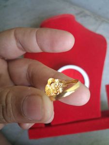 Gold Flower Ring 22crt