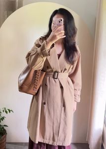Elegant Trench Coat