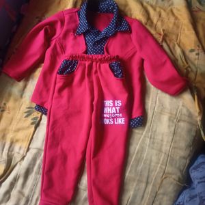 Hopscotch red western suit