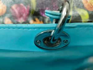 Chic Blue Handbag Christian Dior 1st Copy