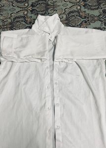 women White Casual Shirt