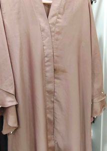 Elegant Pearl Embellished Abaya