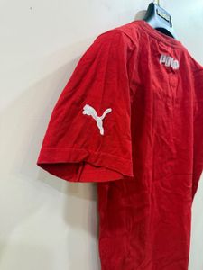 Puma Red Graphic Tee ❤️